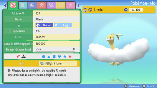#334 Altaria BDSP