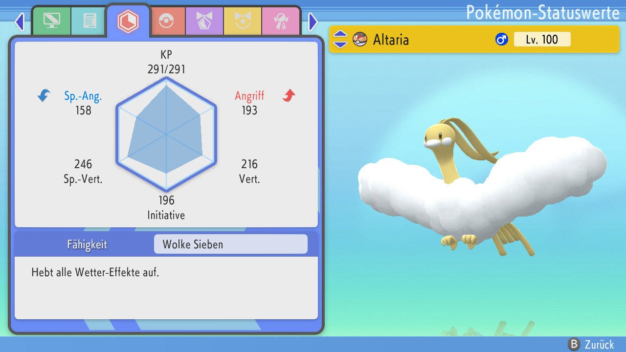 #334 Altaria BDSP