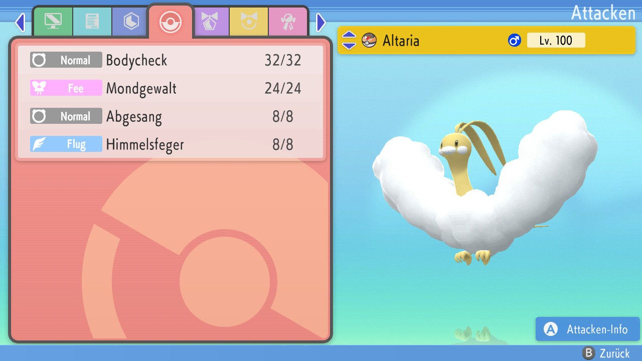 #334 Altaria BDSP