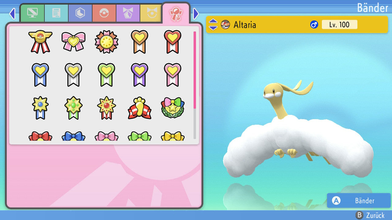 #334 Altaria BDSP