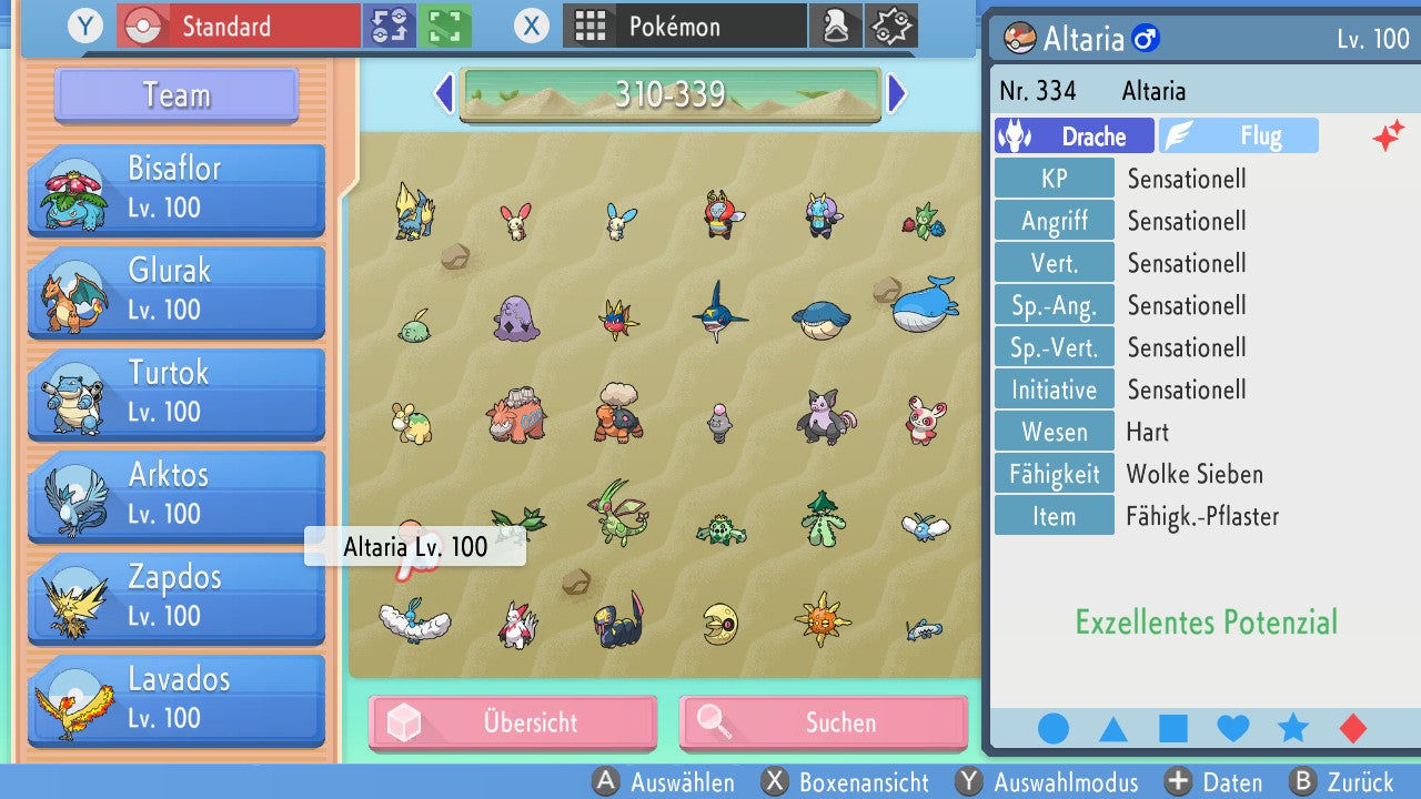 #334 Altaria BDSP