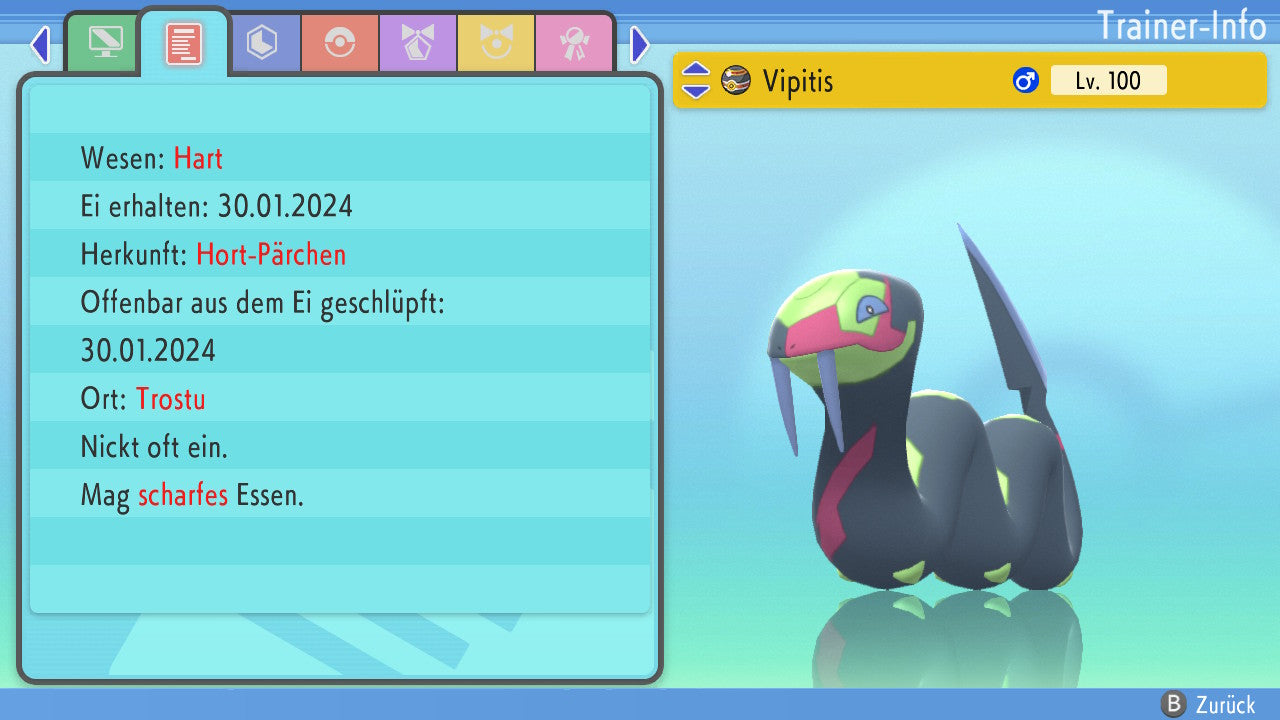 #336 Vipitis BDSP