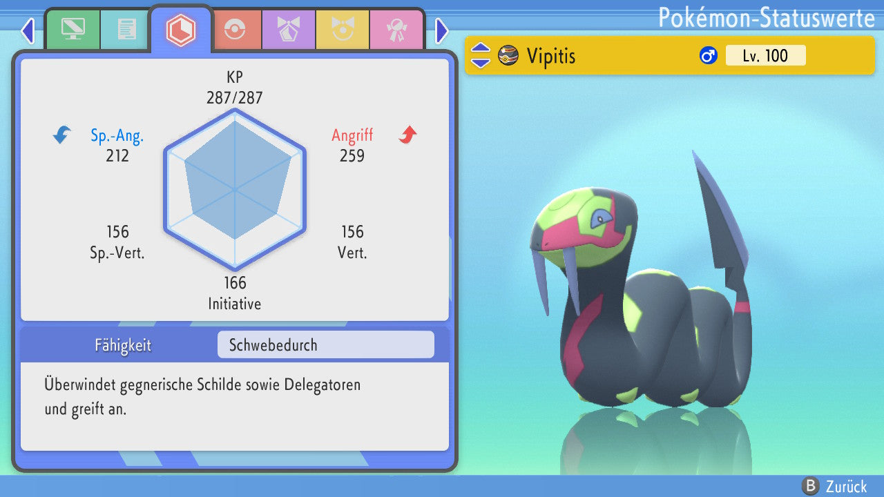 #336 Vipitis BDSP