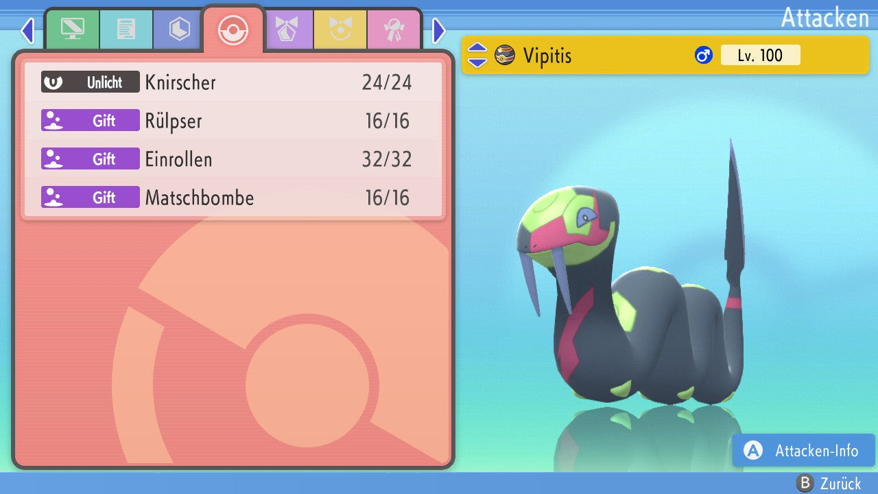 #336 Vipitis BDSP