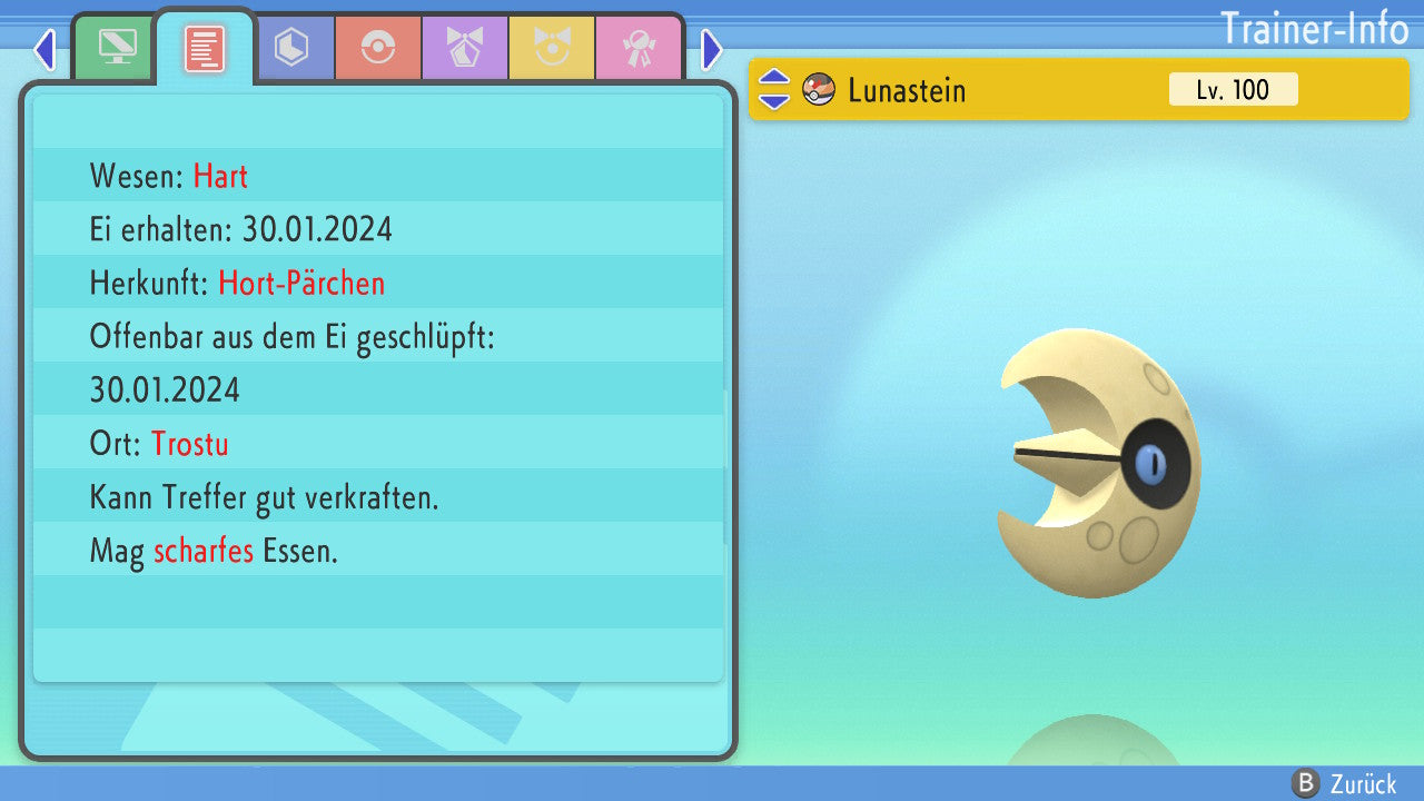 #337 Lunastein BDSP