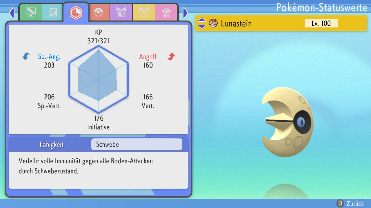 #337 Lunastein BDSP