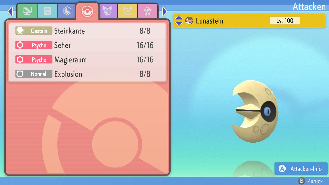 #337 Lunastein BDSP