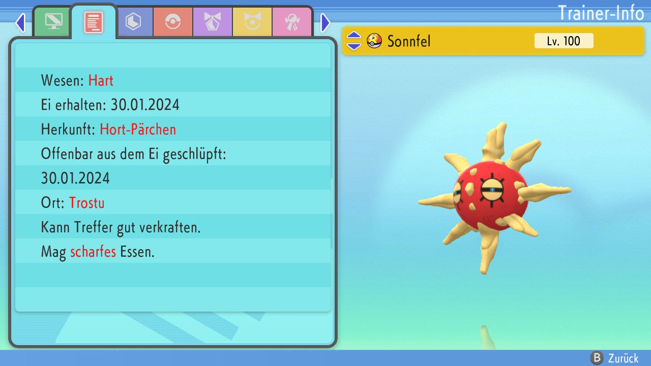 #338 Sonnfel BDSP