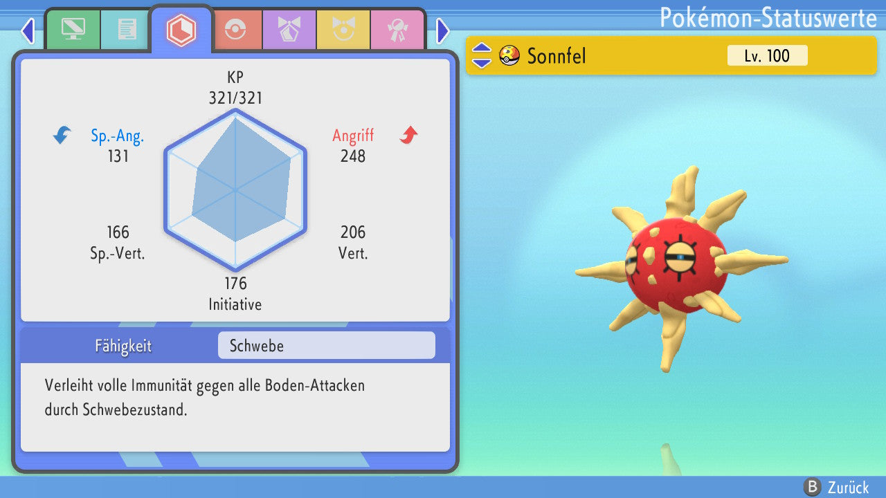 #338 Sonnfel BDSP