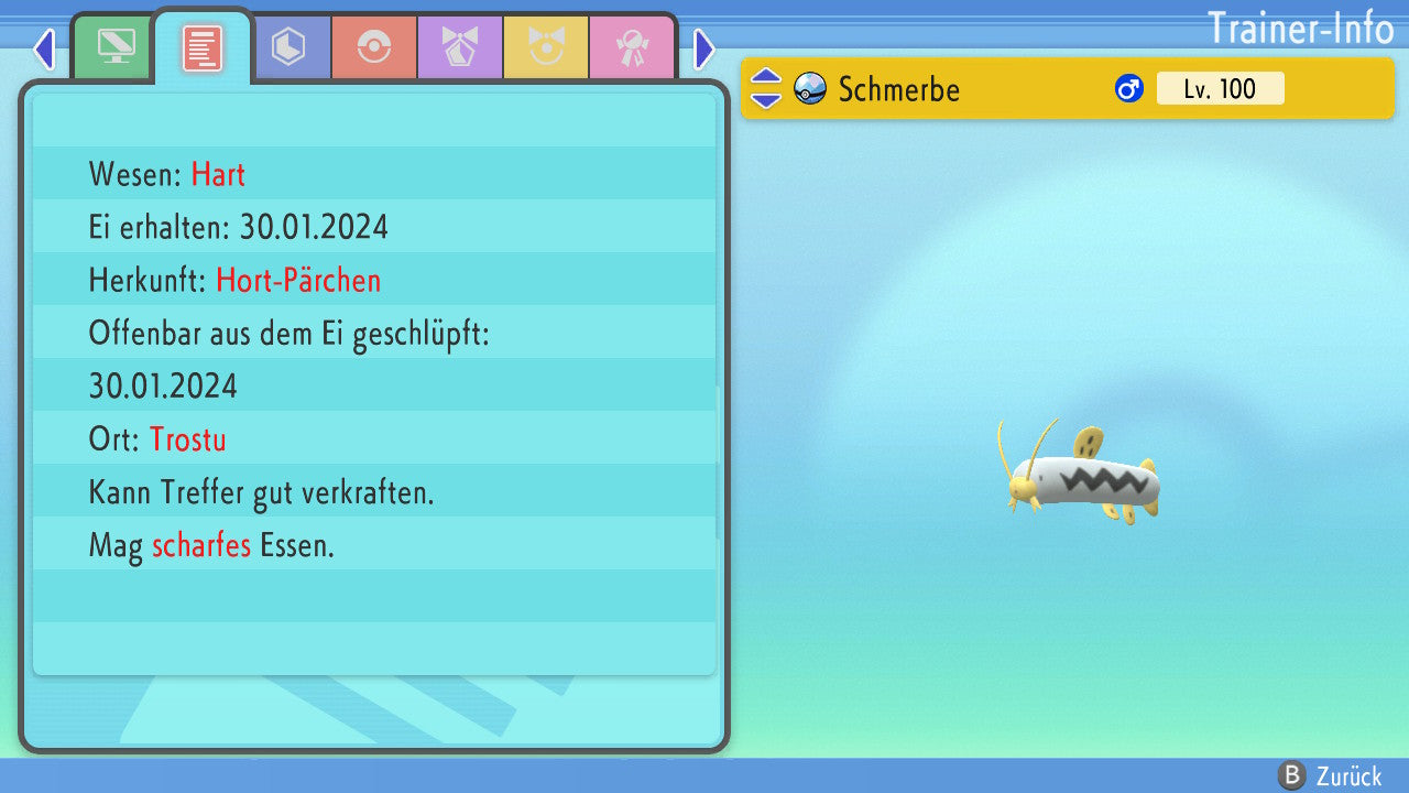#339 Schmerbe BDSP