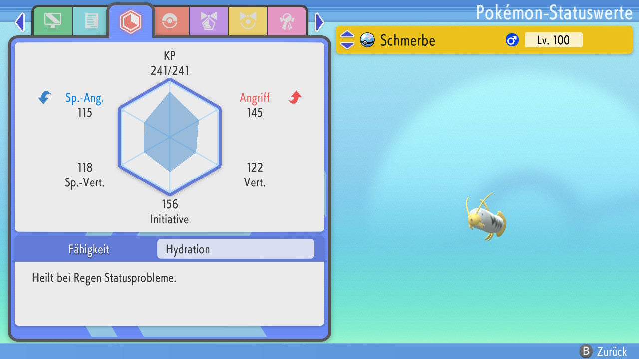#339 Schmerbe BDSP