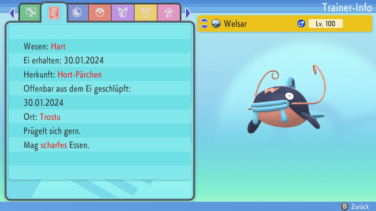 #340 Welsar BDSP