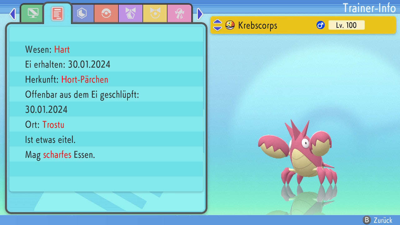 #341 Krebscorps BDSP