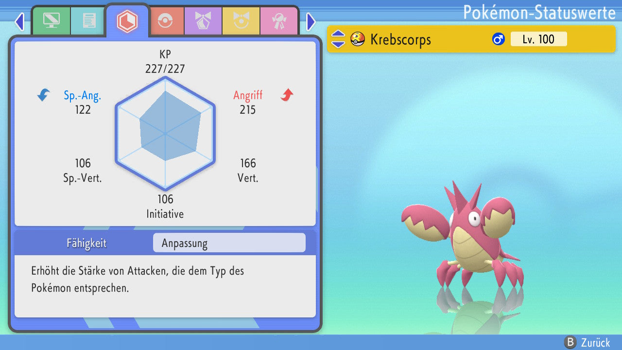 #341 Krebscorps BDSP