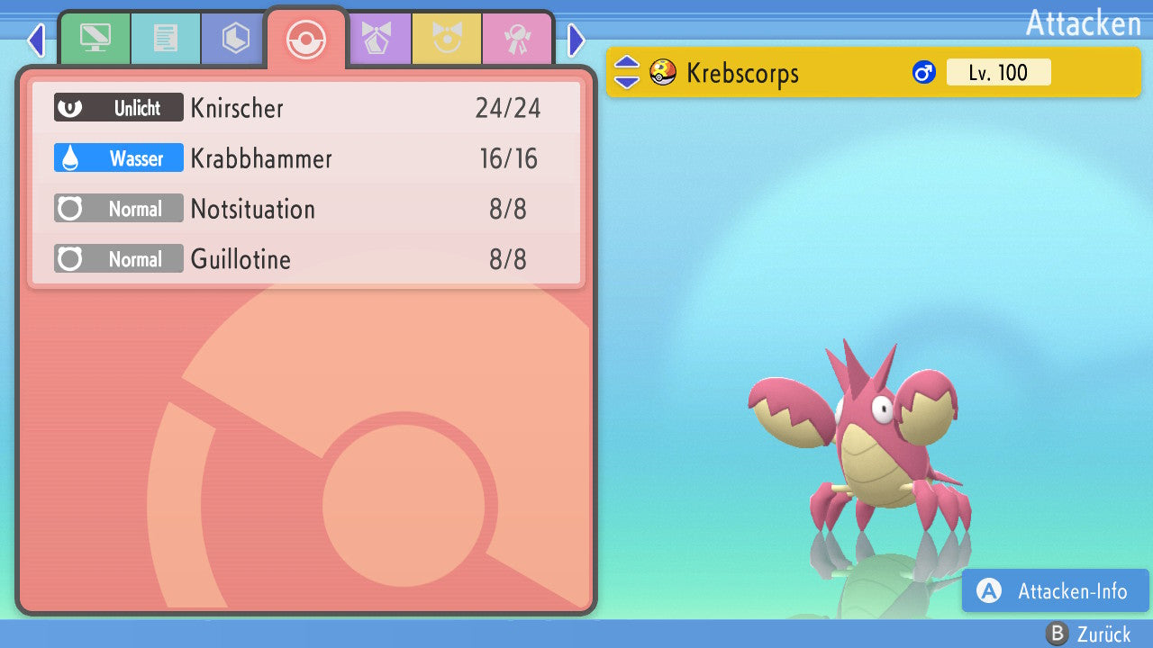 #341 Krebscorps BDSP