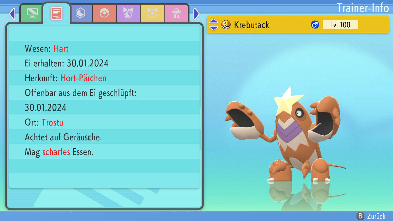 #342 Krebutack BDSP