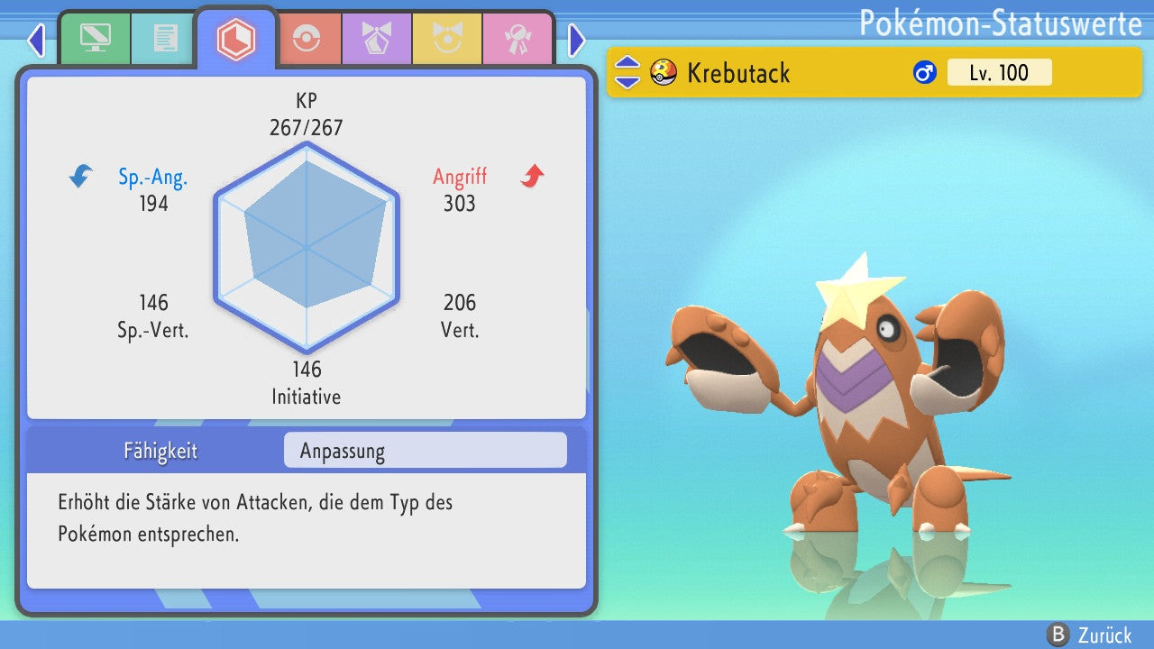 #342 Krebutack BDSP