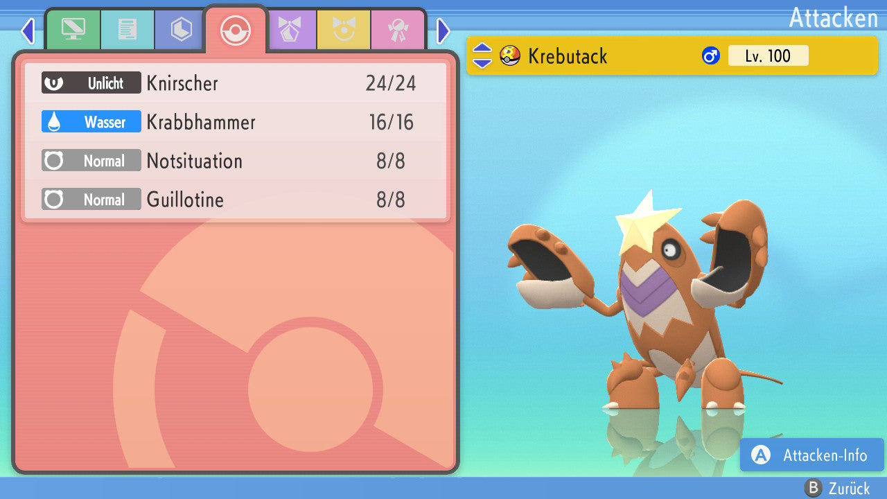 #342 Krebutack BDSP