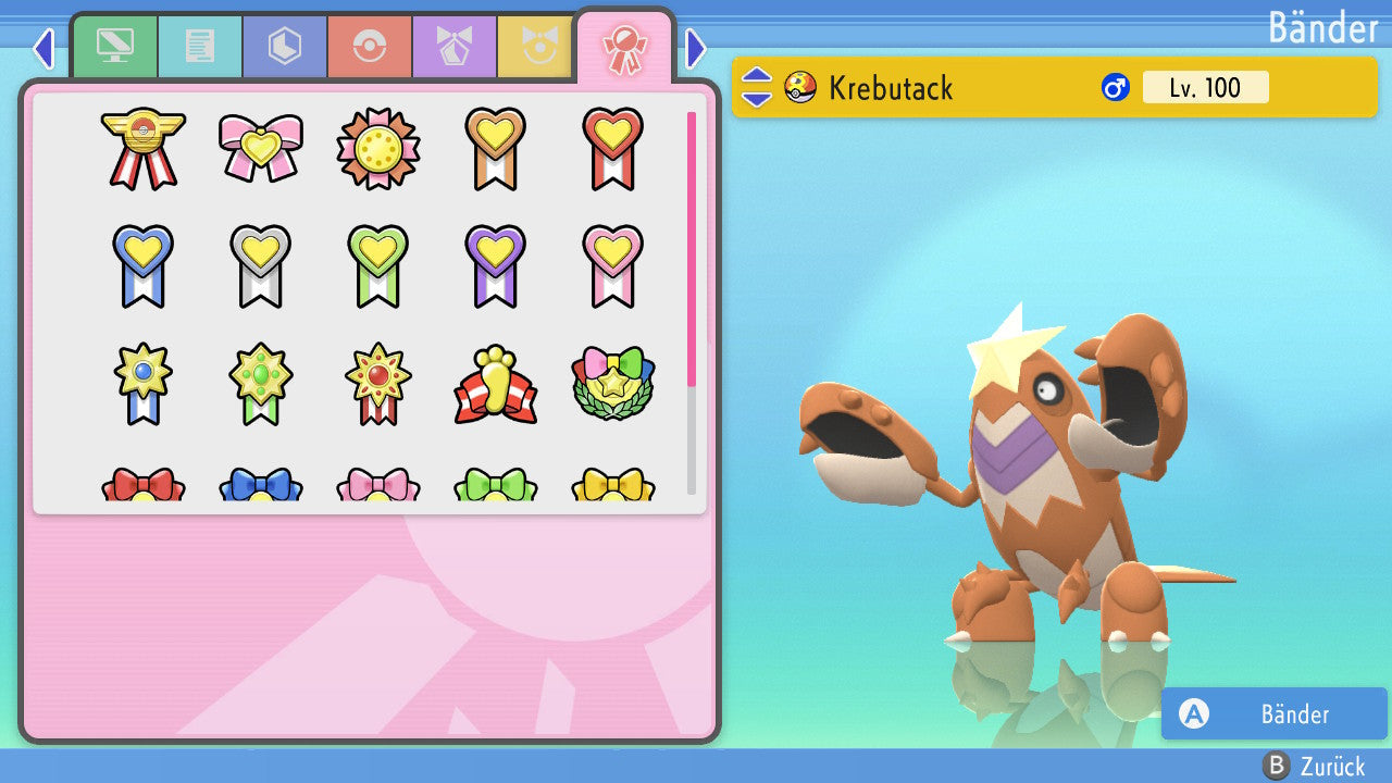 #342 Krebutack BDSP