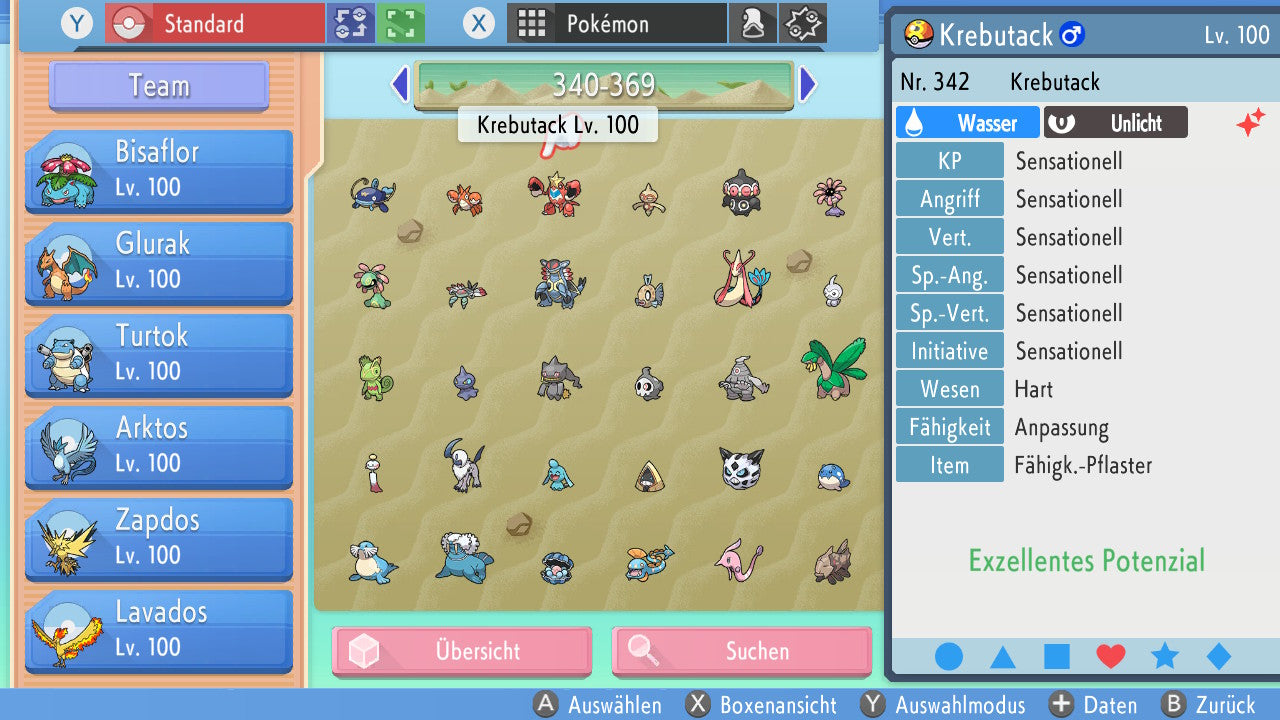 #342 Krebutack BDSP