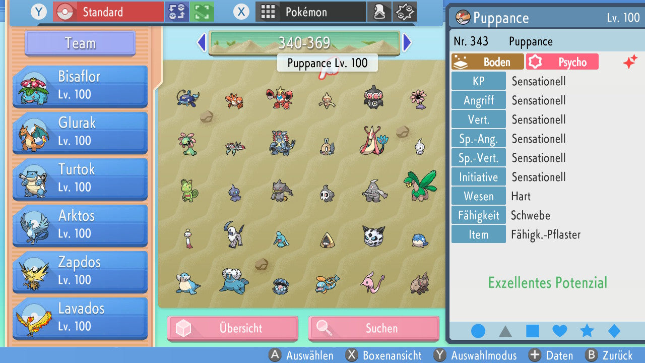 #343 Puppance BDSP