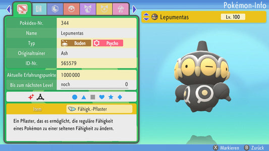 #344 Lepumentas BDSP