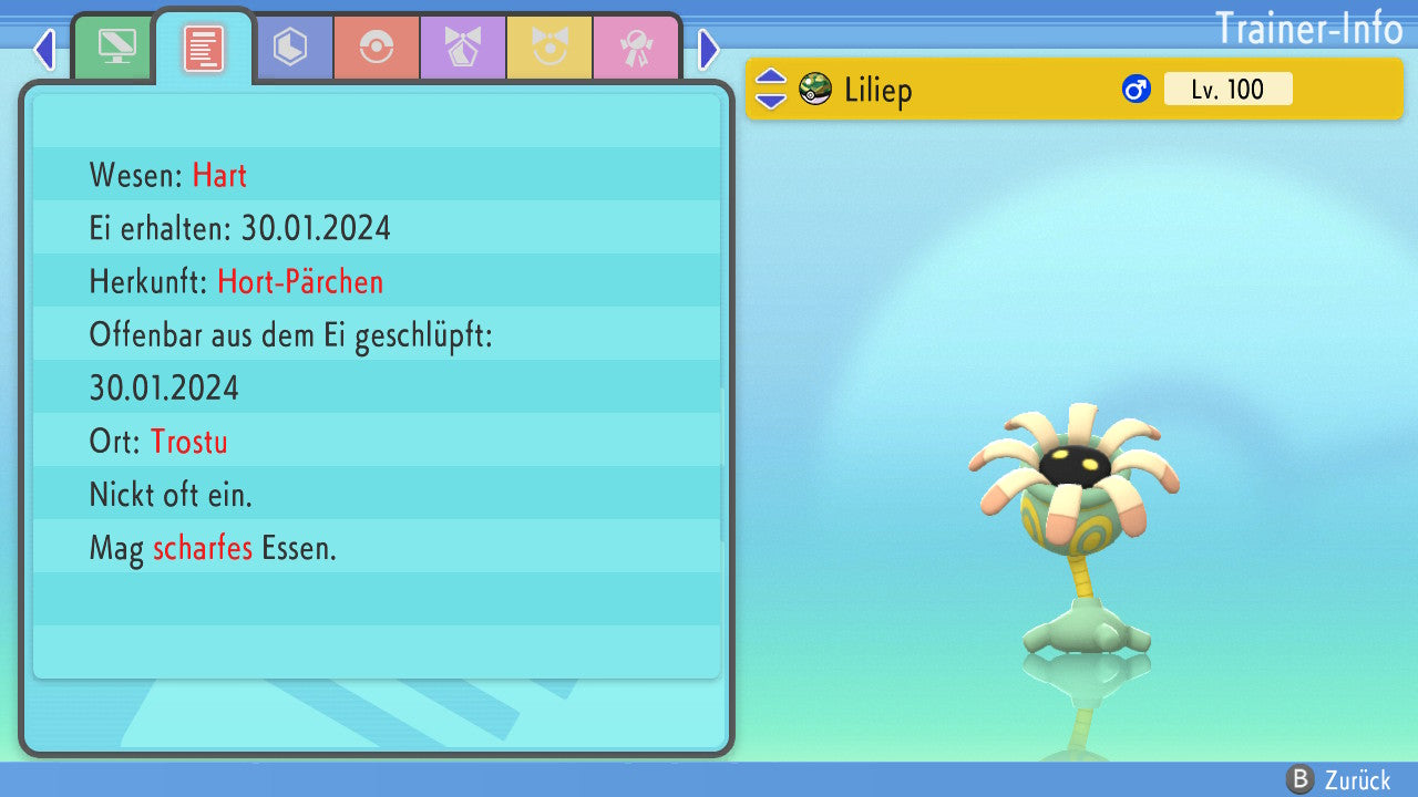 #345 Liliep BDSP