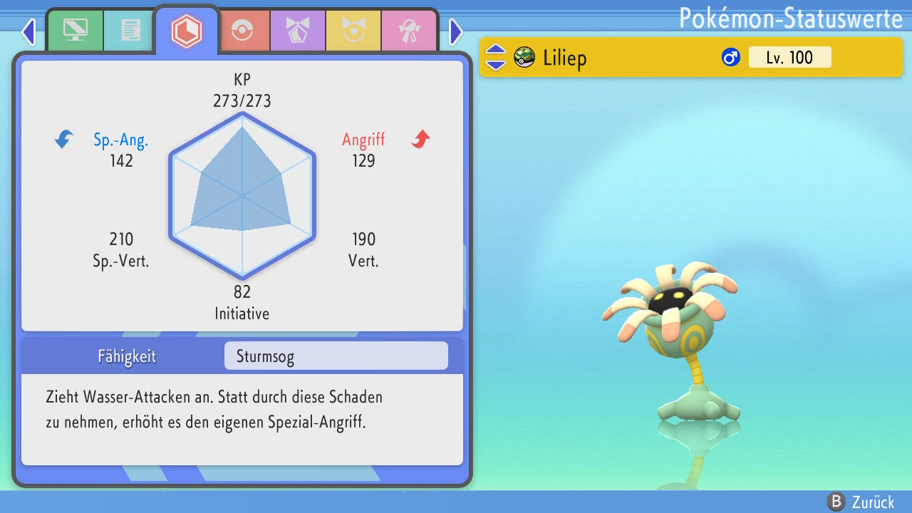 #345 Liliep BDSP