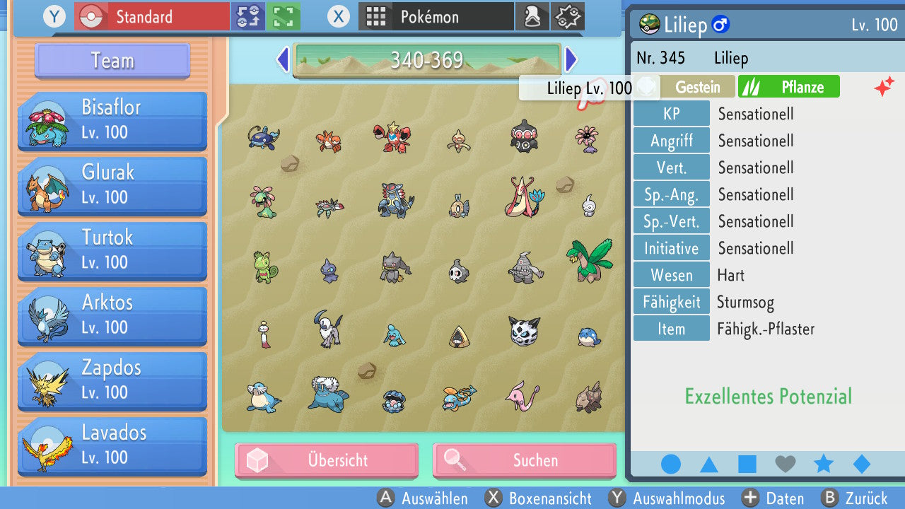 #345 Liliep BDSP