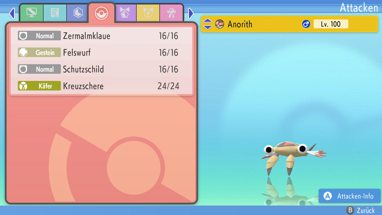 #347 Anorith BDSP