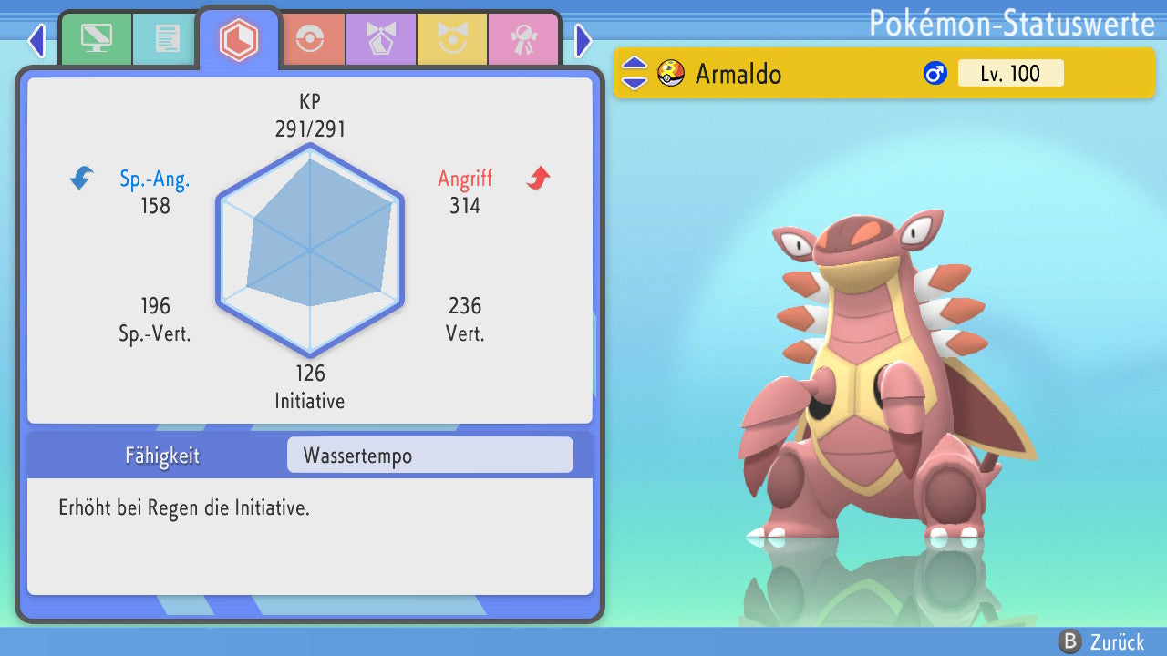 #348 Armaldo BDSP