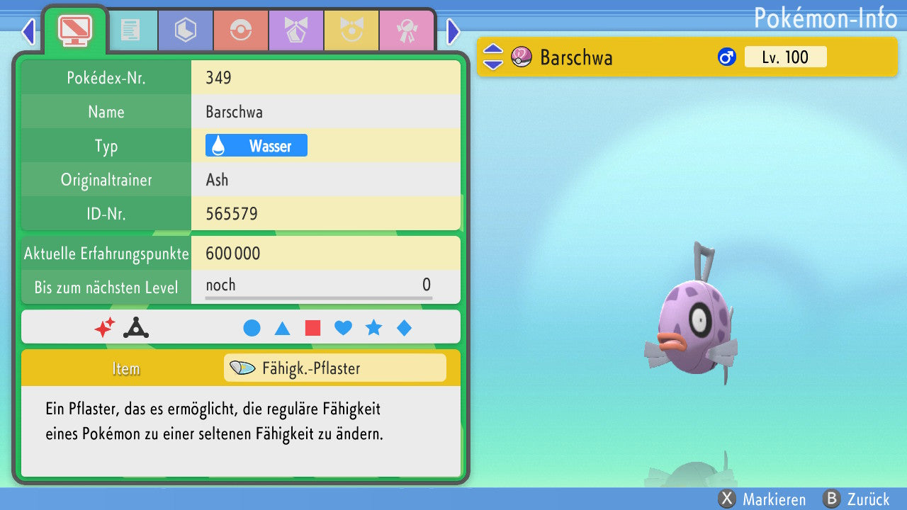 #349 Barschwa BDSP