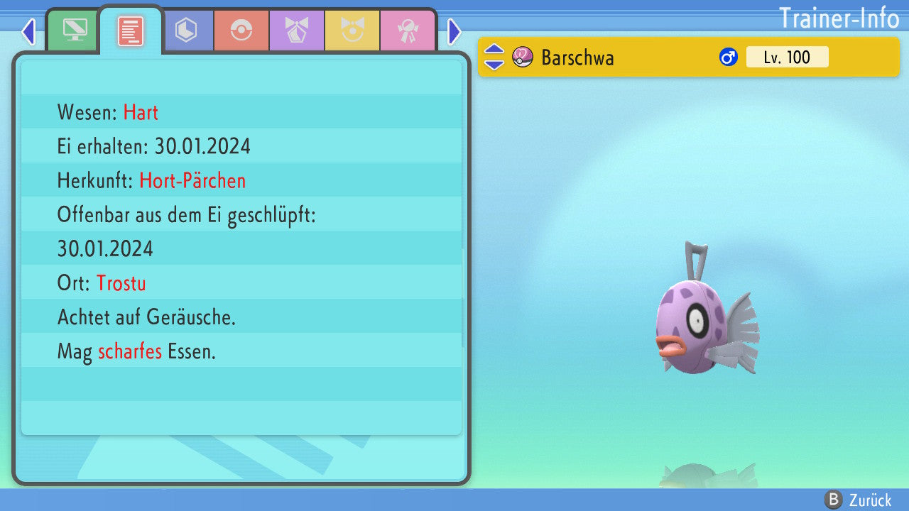 #349 Barschwa BDSP