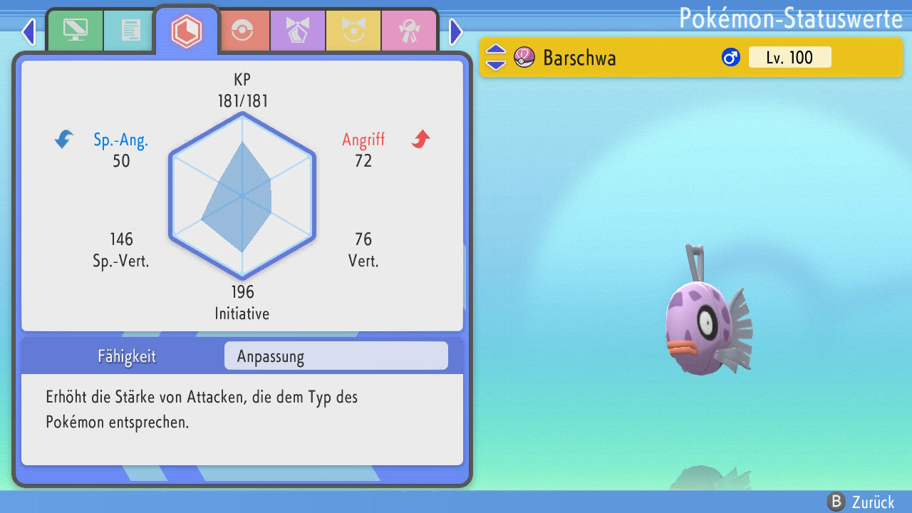 #349 Barschwa BDSP