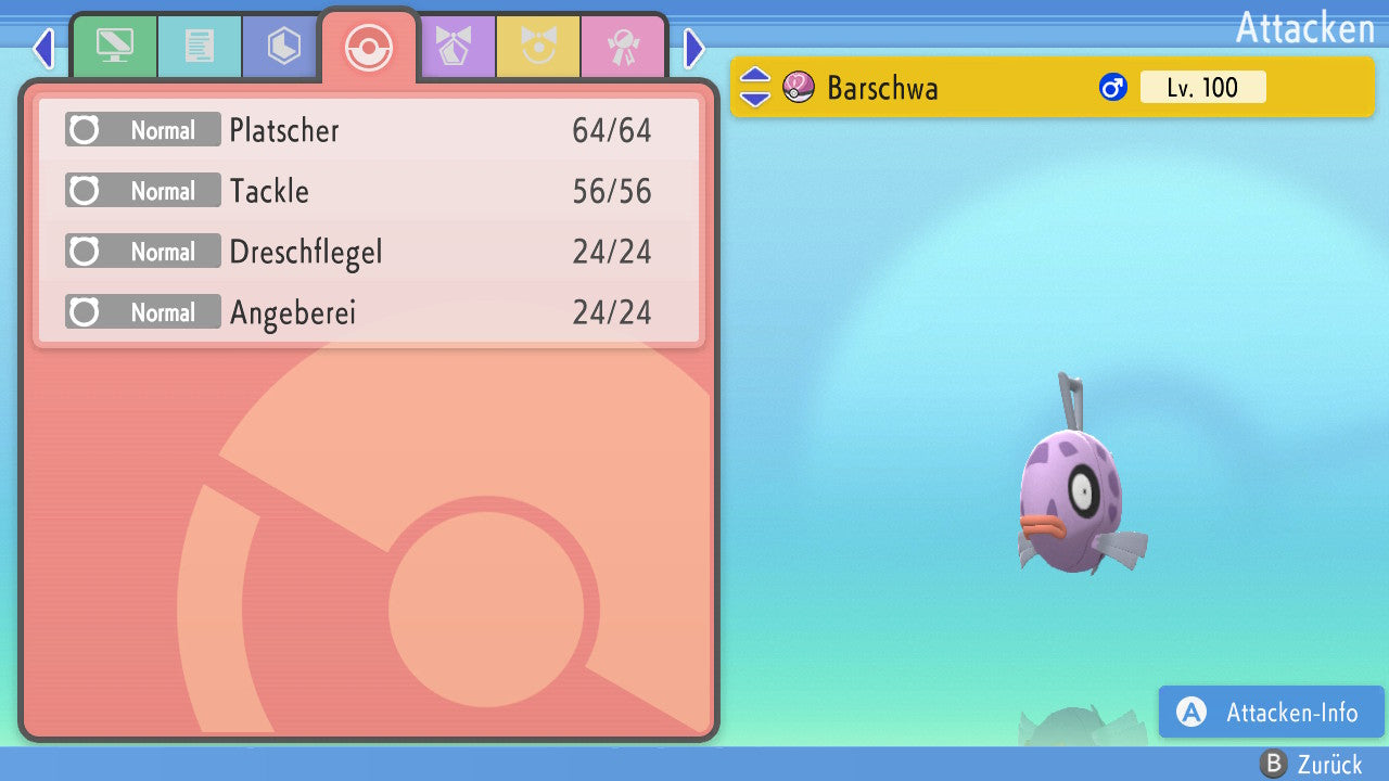 #349 Barschwa BDSP
