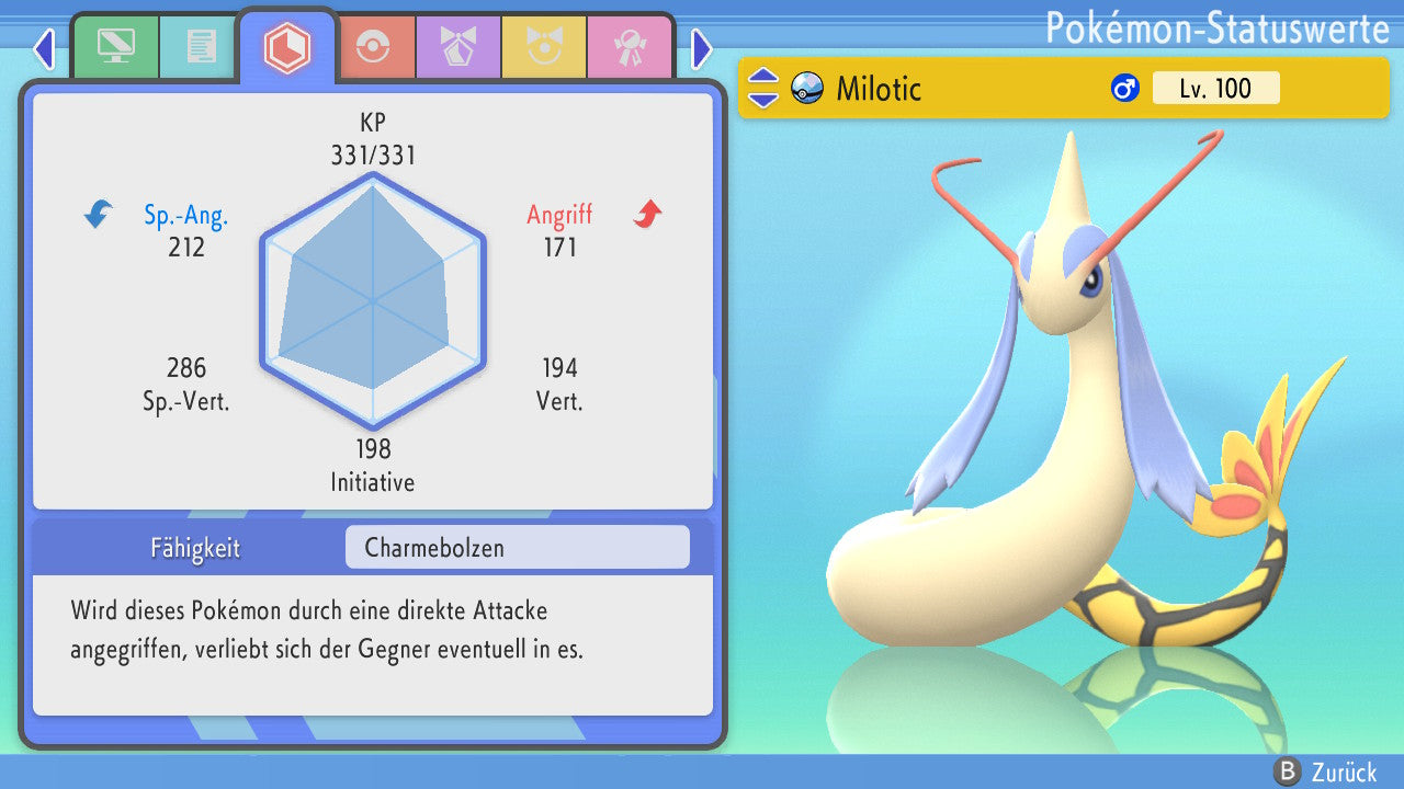 #350 Milotic BDSP