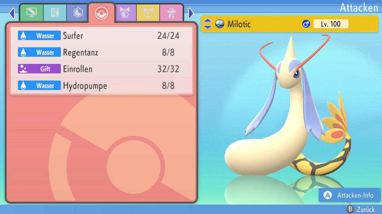 #350 Milotic BDSP