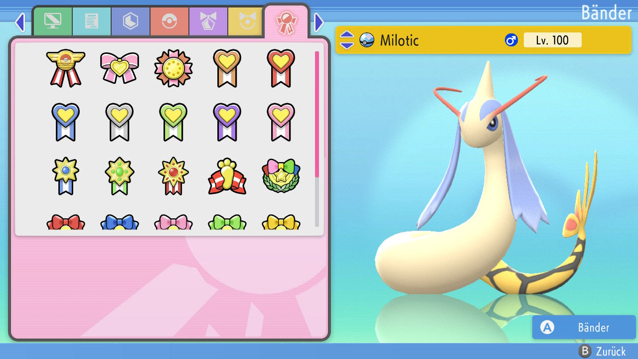 #350 Milotic BDSP