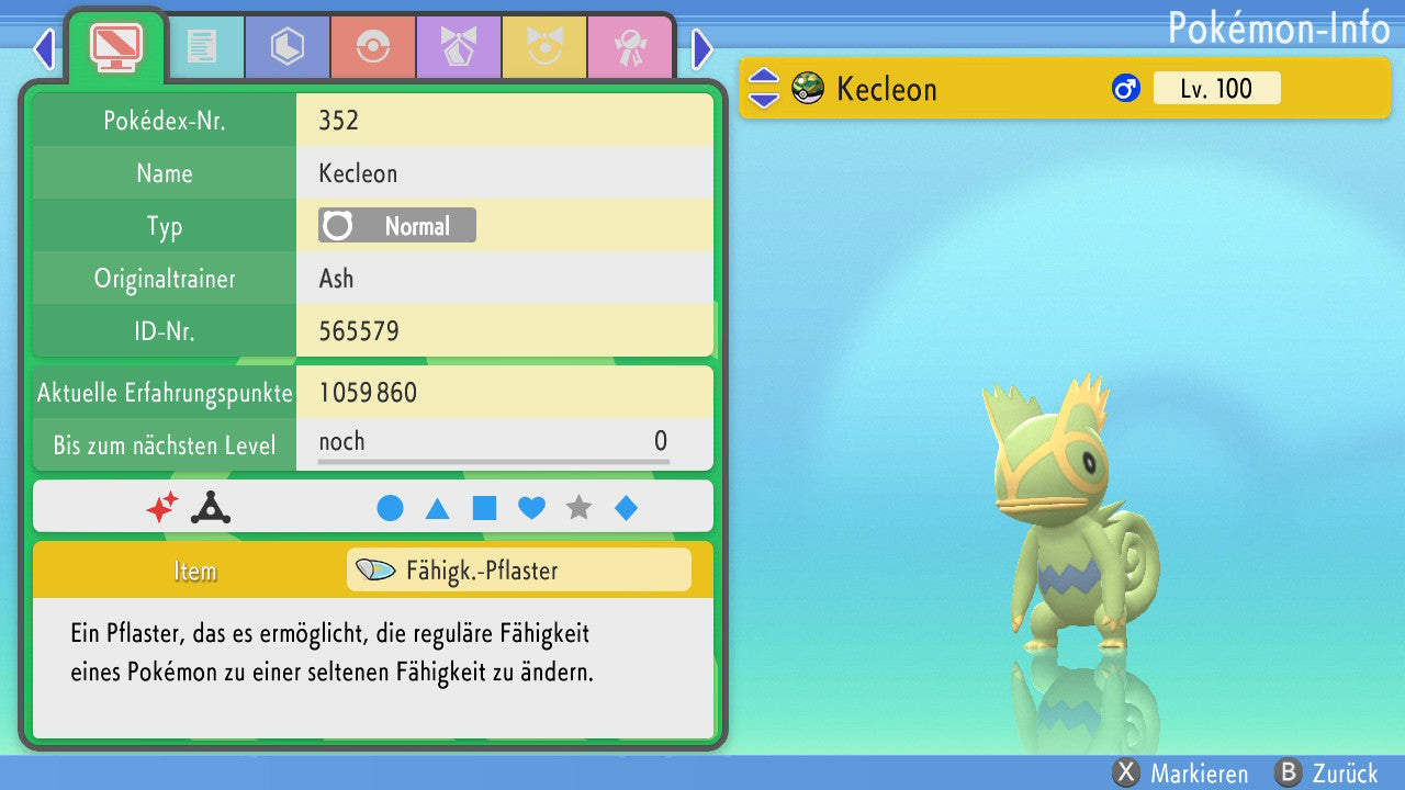 #352 Kecleon BDSP
