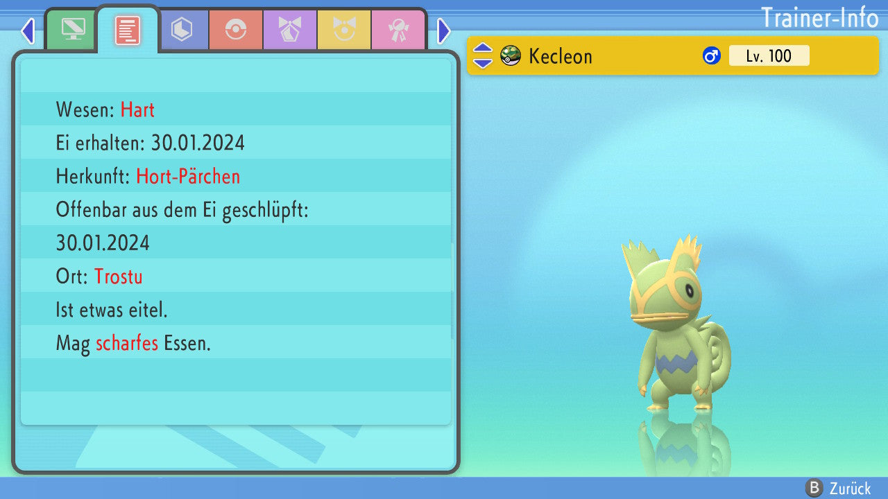 #352 Kecleon BDSP