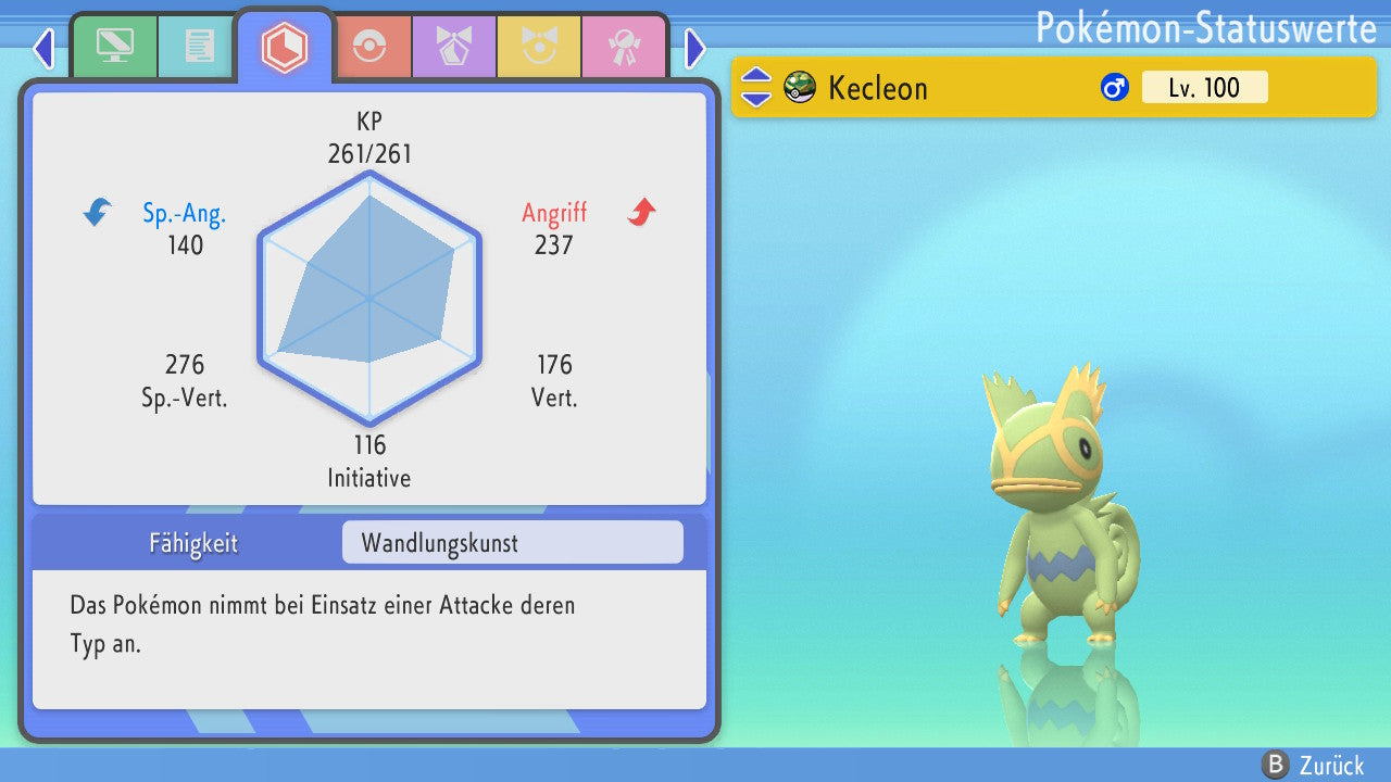 #352 Kecleon BDSP