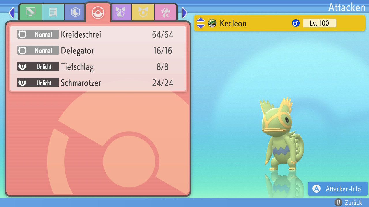 #352 Kecleon BDSP