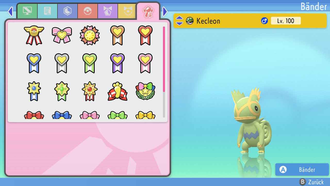 #352 Kecleon BDSP