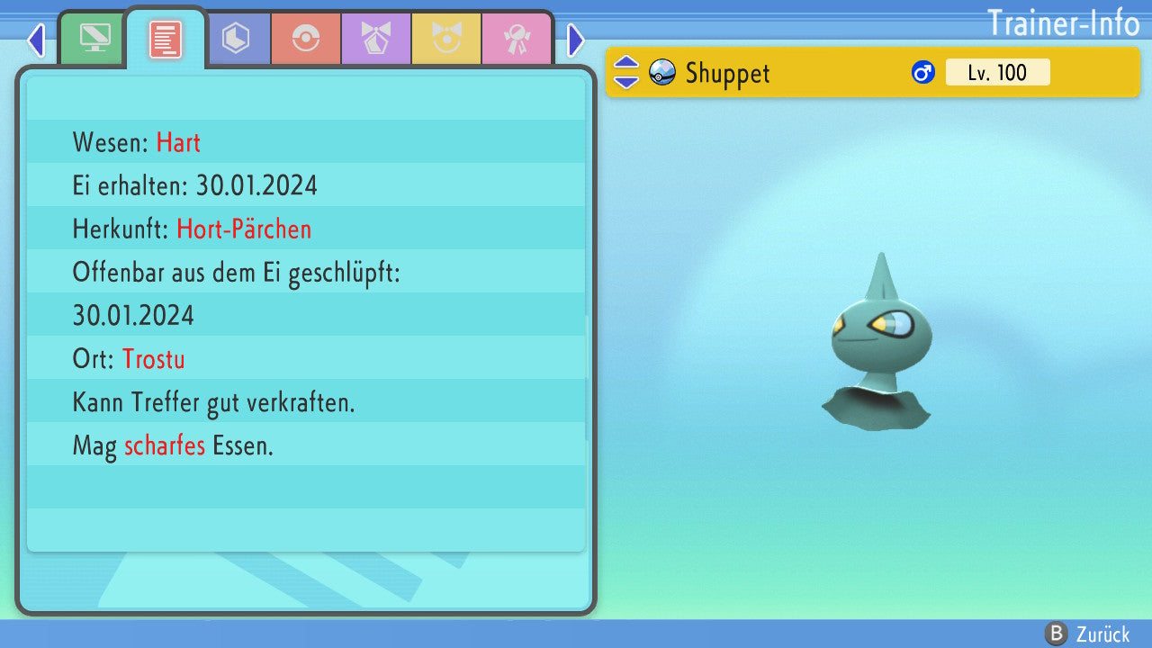 #353 Shuppet BDSP