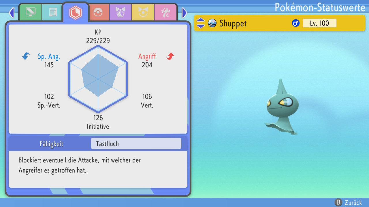 #353 Shuppet BDSP