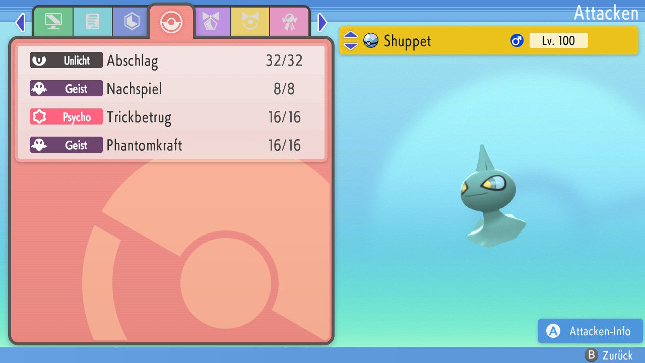 #353 Shuppet BDSP