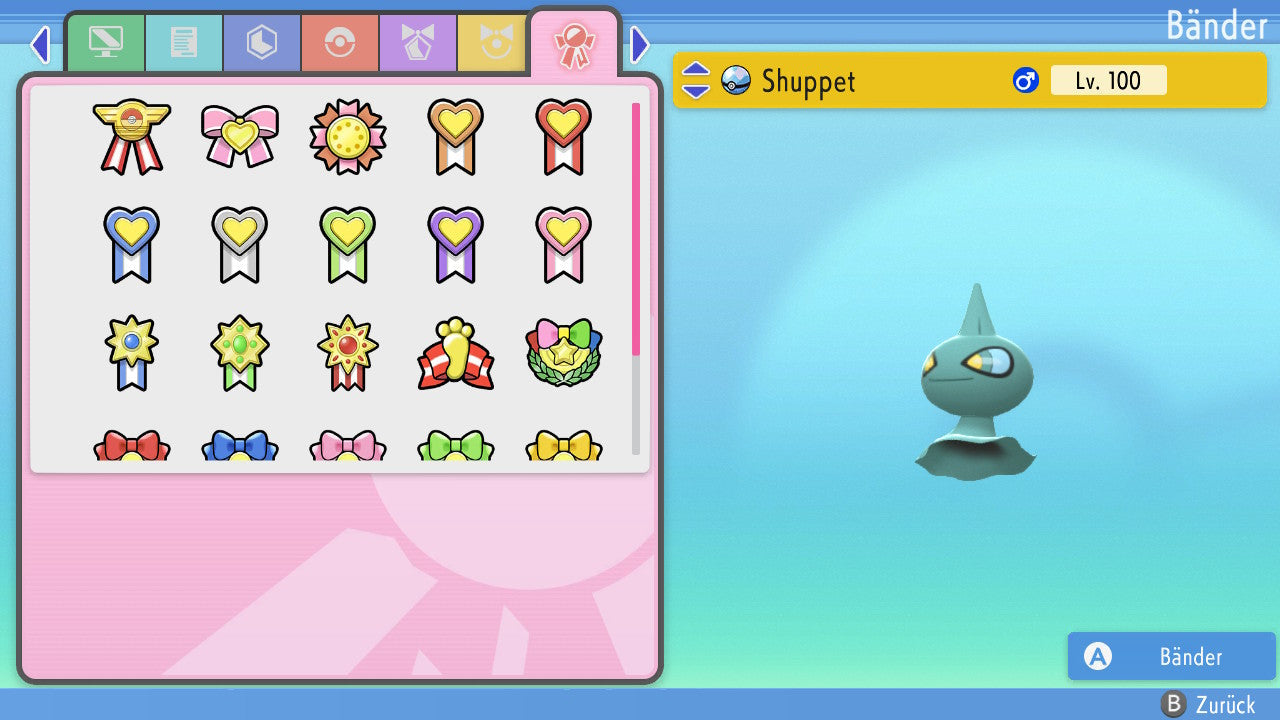 #353 Shuppet BDSP