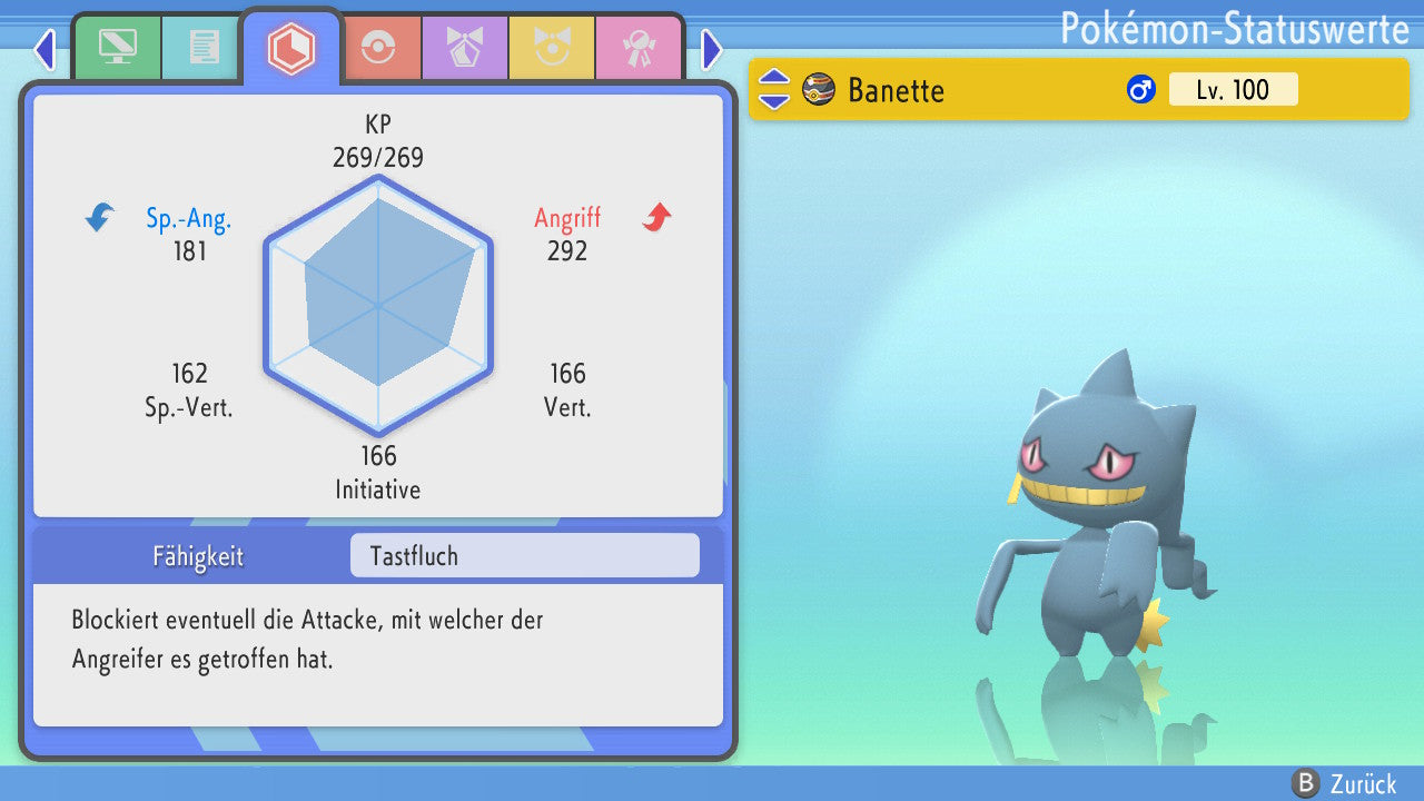 #354 Banette BDSP
