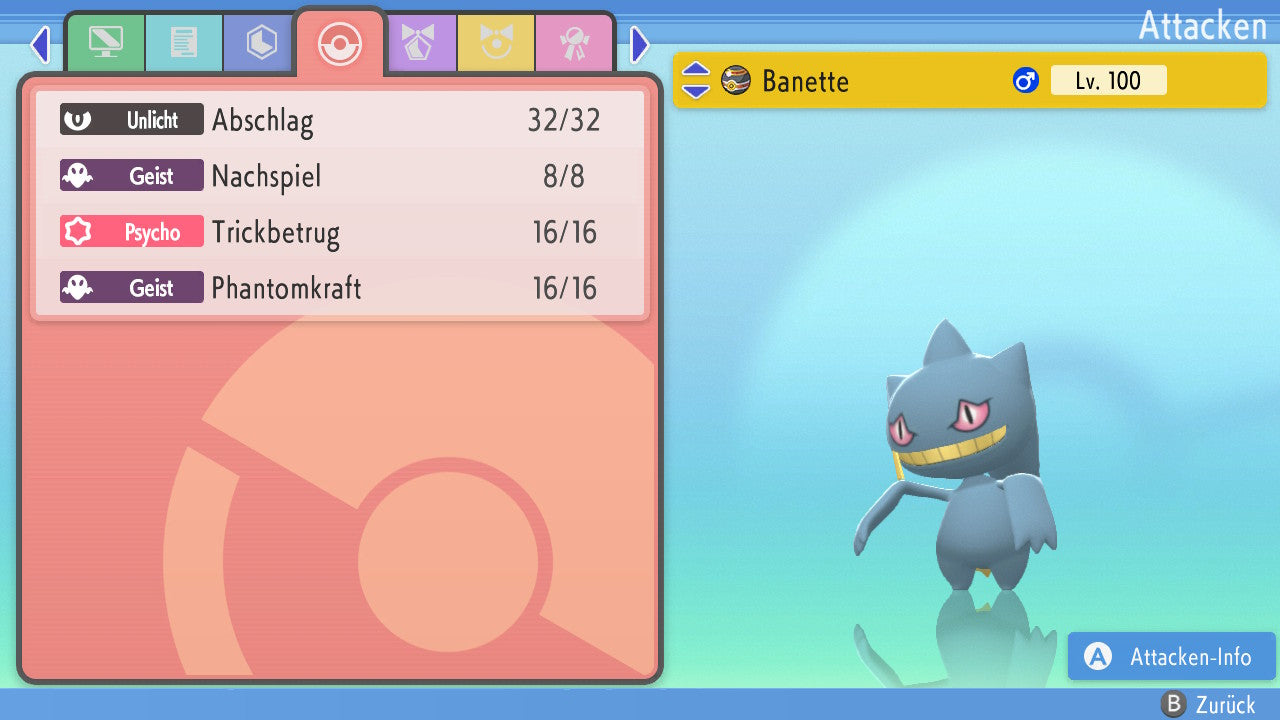 #354 Banette BDSP