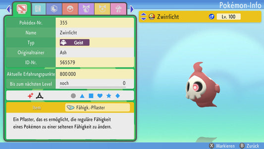 #355 Zwirrlicht BDSP